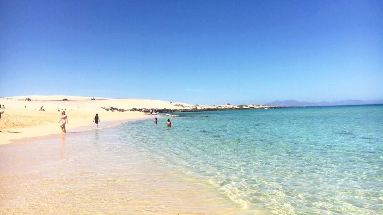 Ferienwohnung Fuerteventura - La Caleta, Parques Holandes La Oliva Exterior foto