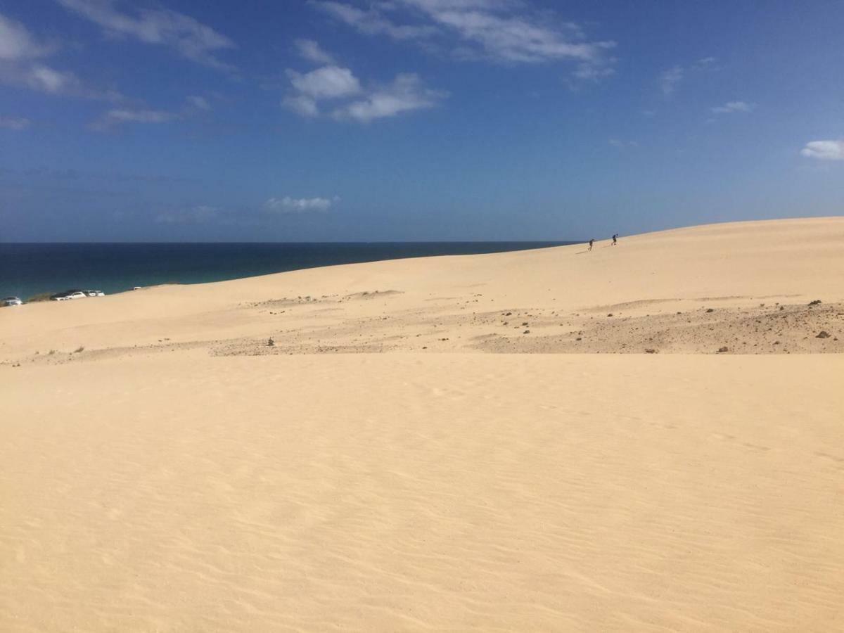 Ferienwohnung Fuerteventura - La Caleta, Parques Holandes La Oliva Exterior foto