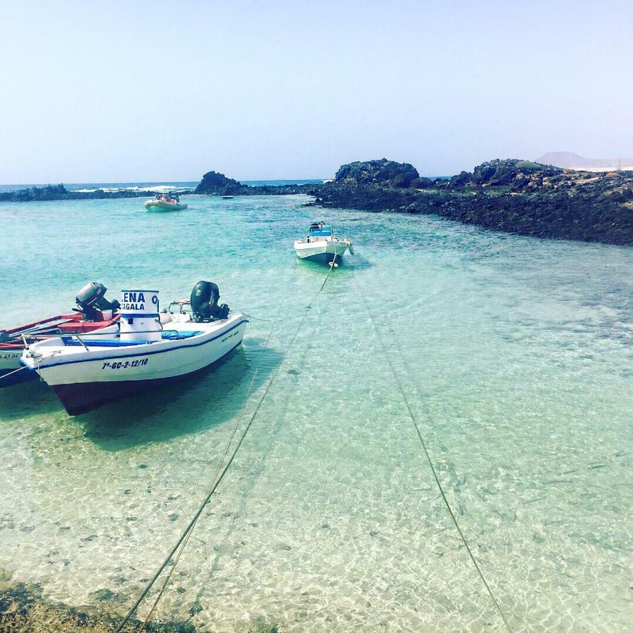 Ferienwohnung Fuerteventura - La Caleta, Parques Holandes La Oliva Exterior foto