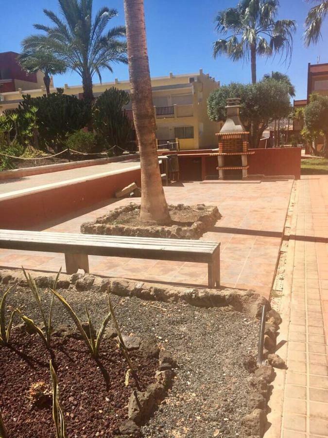 Ferienwohnung Fuerteventura - La Caleta, Parques Holandes La Oliva Exterior foto