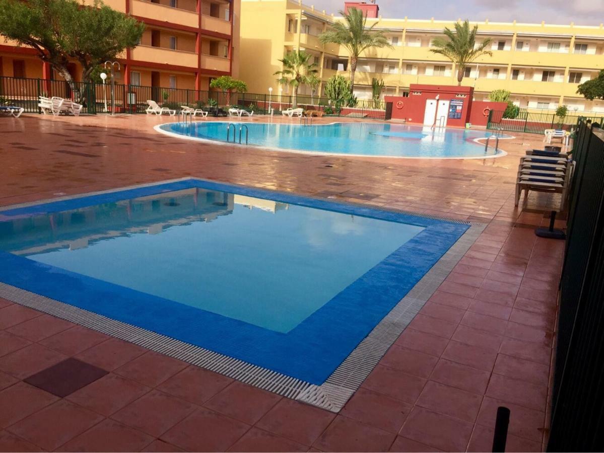 Ferienwohnung Fuerteventura - La Caleta, Parques Holandes La Oliva Exterior foto